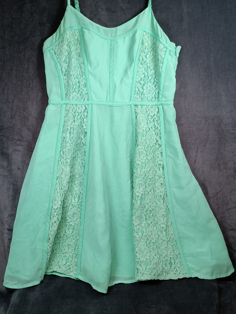 LC Lauren Conrad Mint Cocktail Dress